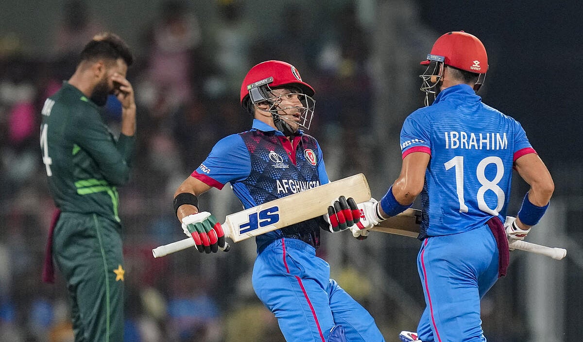 ICC World Cup: PAK vs AFG- ಪಾಕಿಸ್ತಾನಕ್ಕೆ ಮಣ್ಣುಮುಕ್ಕಿಸಿದ ಅಫ್ಗಾನಿಸ್ತಾನ