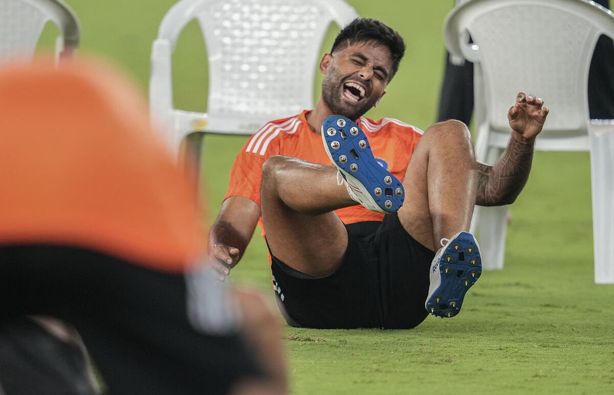 IND vs PAK: ಭಾರತ-ಪಾಕ್ ಪಂದ್ಯಕ್ಕೂ ಮುನ್ನ ಕೈಮುಗಿದು ಬೇಡಿಕೊಂಡ ಸೂರ್ಯಕುಮಾರ್!