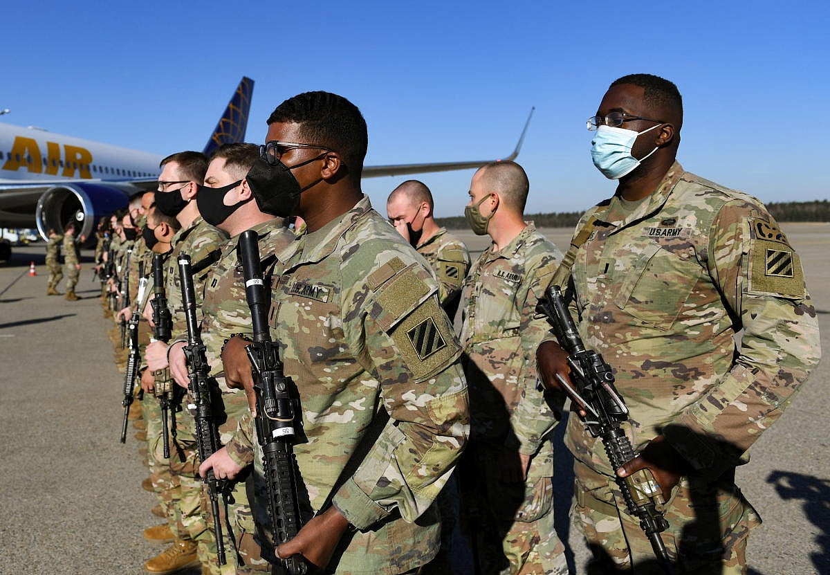 ಸಿರಿಯಾದಲ್ಲಿ ಇರಾನ್ ಬೆಂಬಲಿತ ನೆಲೆಗಳ ಮೇಲೆ ದಾಳಿ ನಡೆಸಿದ ಅಮೆರಿಕ