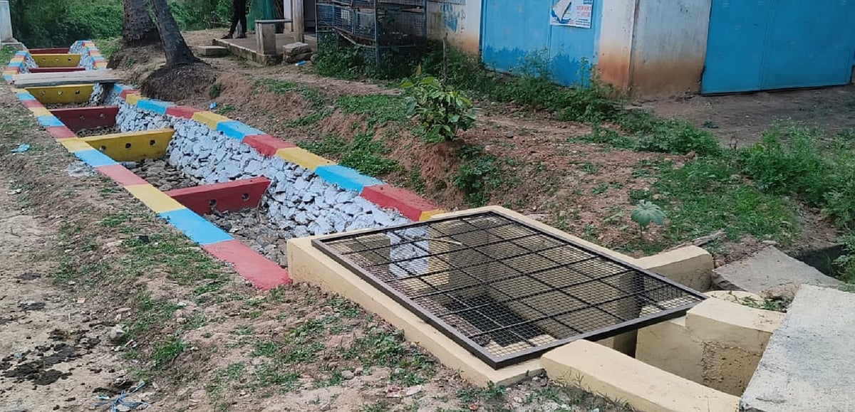 ಶಿವಮೊಗ್ಗ: ಕೊಳಚೆ ನೀರು ಶುದ್ಧೀಕರಿಸುವ ‘ಇನ್‌ಲೈನ್’ ಚರಂಡಿ