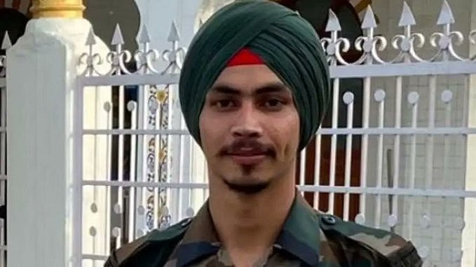 ಅಗ್ನಿವೀರ ಆತ್ಮಹತ್ಯೆ ಮಾಡಿಕೊಂಡದ್ದರಿಂದ ಮಿಲಿಟರಿ ಗೌರವ ನೀಡಲಾಗಿಲ್ಲ: ಸೇನೆ