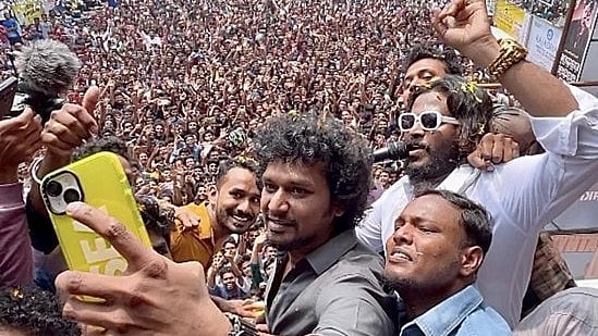 ಲಿಯೋ ಸಿನಿಮಾದ ನಿರ್ದೇಶಕ ಲೋಕೇಶ್‌ ಕನಕರಾಜ್‌ಗೆ ಗಾಯ