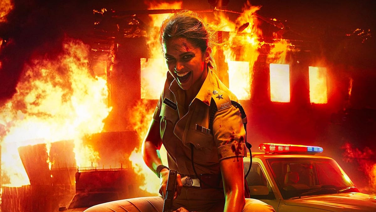 Singham Again | ಲೇಡಿ ಸಿಂಗಂ ಅವತಾರದಲ್ಲಿ ದೀಪಿಕಾ ಪಡುಕೋಣೆ 