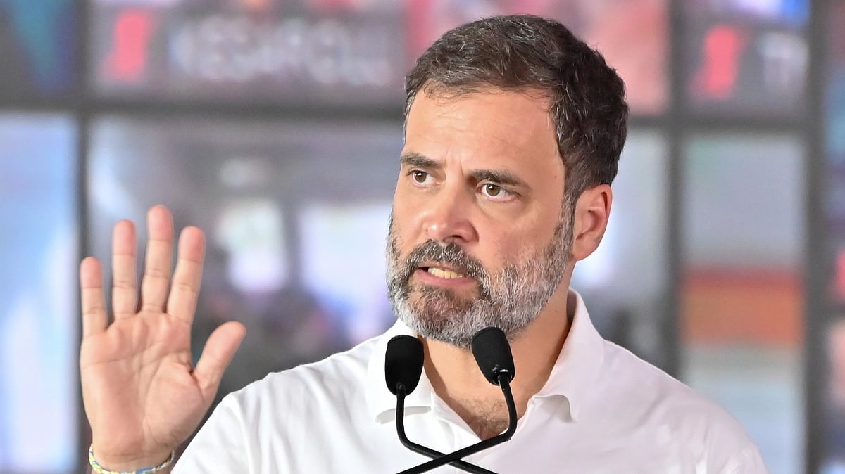 ‘ಚುನಾವಣಾ ಗಾಂಧಿ’ ರಾಹುಲ್ ಅಂಕಾಪುರ ಚಿಕನ್‌ ಸವಿಯಲಿ: ಕವಿತಾ 