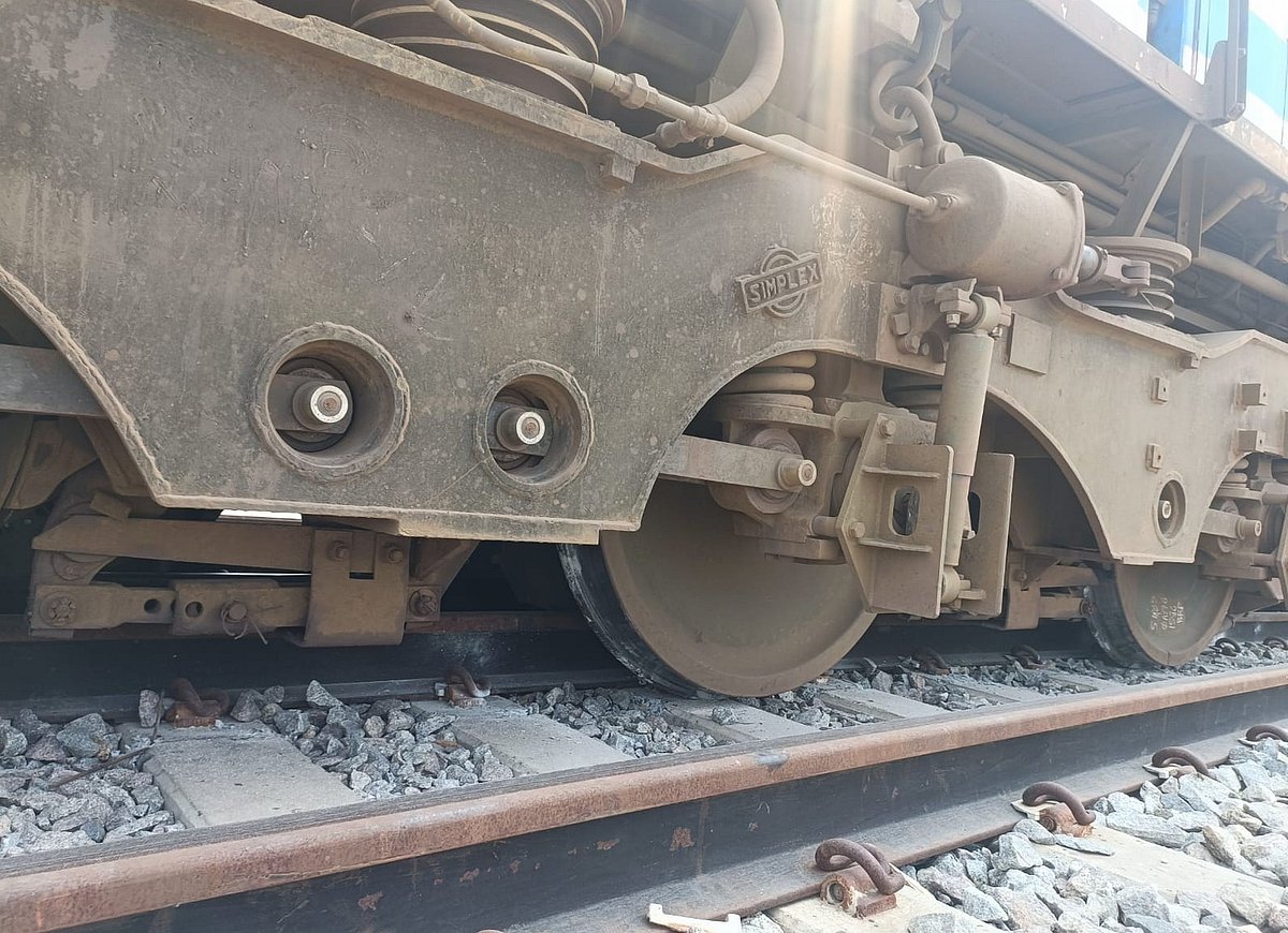 ಒಡಿಶಾ | ಹಳಿ ತಪ್ಪಿದ ರೈಲು ಬೋಗಿ: ತಪ್ಪಿದ ಅನಾಹುತ