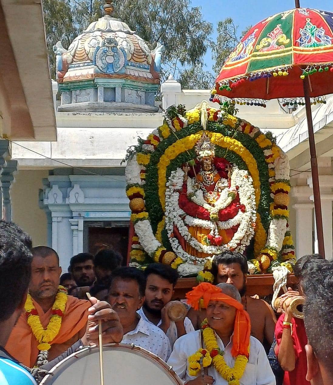 ಮಾಗಡಿ: ರೇಣುಕಾಯಲ್ಲಮ್ಮದೇವಿ ಆಯುಧಪೂಜೆ ವಿಜಯದಶಮಿ ಮಹೋತ್ಸವ