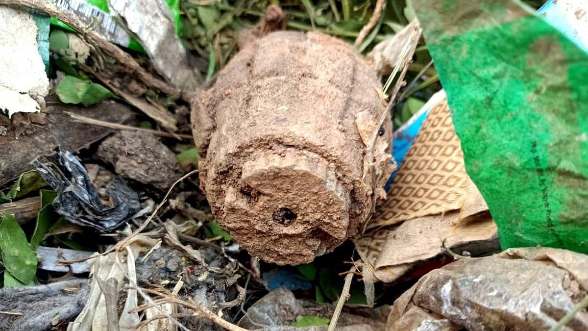 ಮಣಿಪುರದಲ್ಲಿ ಗ್ರೆನೇಡ್‌ ದಾಳಿ: ಇಬ್ಬರಿಗೆ ಗಾಯ