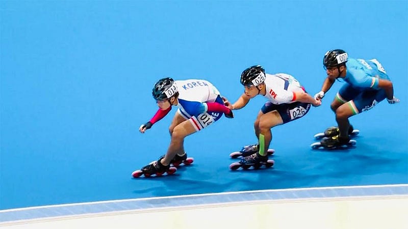 Asian Games 2023: ಸ್ಪೀಡ್ ಸ್ಕೇಟಿಂಗ್‌ನಲ್ಲಿ ಭಾರತದ ತಂಡಗಳಿಗೆ ಕಂಚಿನ ಪದಕ