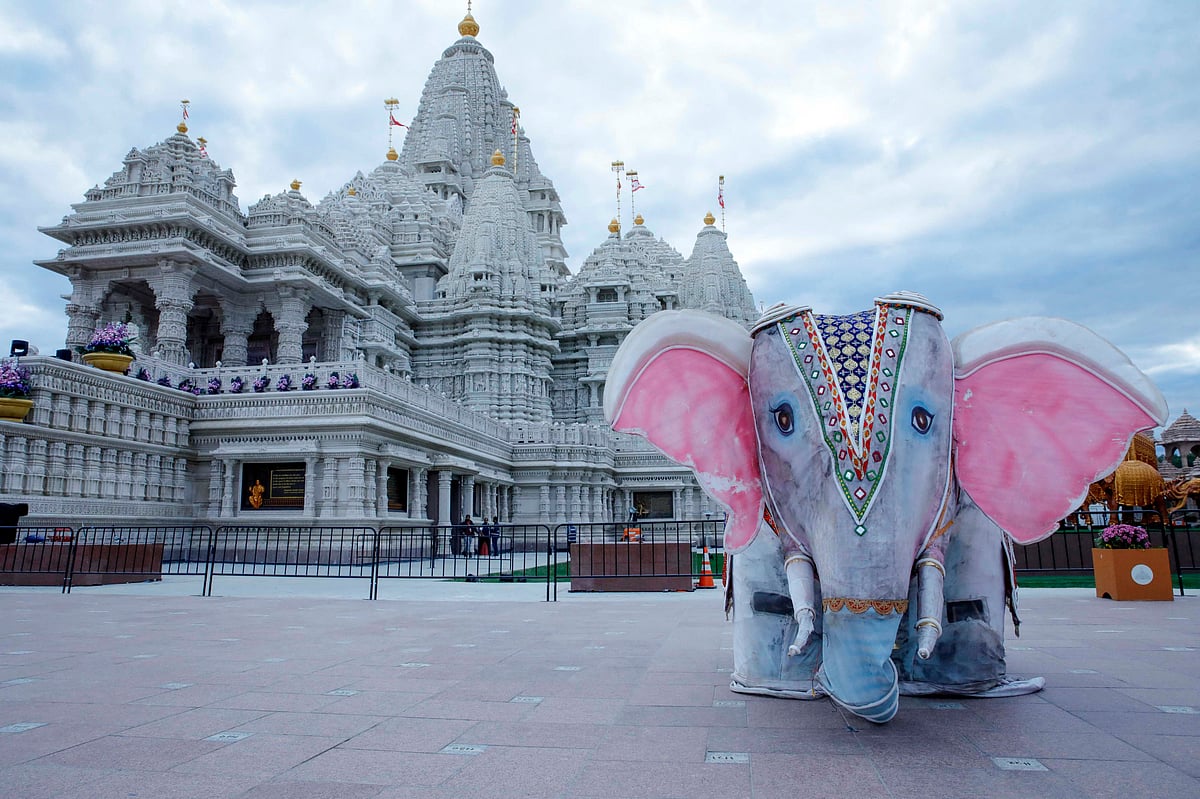 ಅಮೆರಿಕ: ಹಿಂದೂ ದೇಗುಲದ ದೇಣಿಗೆ ಪೆಟ್ಟಿಗೆ ಹೊತ್ತೊಯ್ದ ದರೋಡೆಕೋರರು!