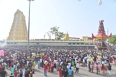 ಚಾಮುಂಡೇಶ್ವರಿ ರಥೋತ್ಸವ