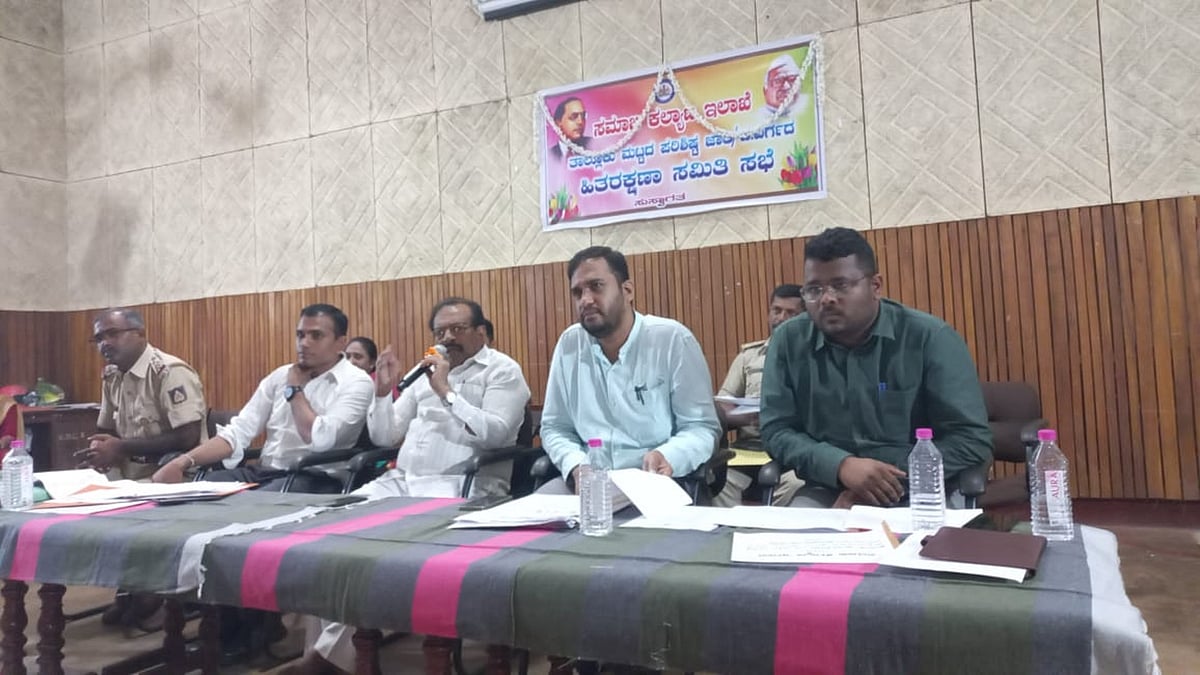 ಸ್ಮಶಾನ ಒತ್ತುವರಿ ತೆರವಿಗೆ ಒತ್ತಾಯ