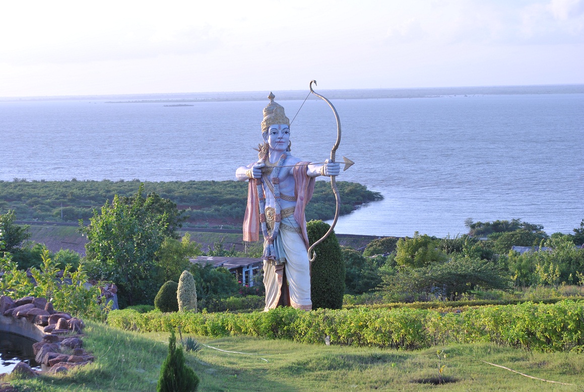 ಲವ-ಕುಶ ಉದ್ಯಾನದ ದೃಶ್ಯ