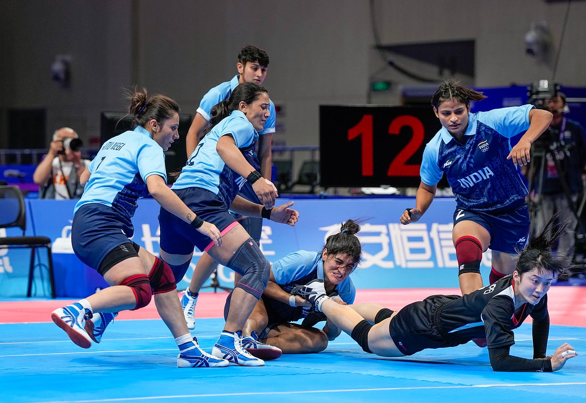 Asian Games | ಕಬಡ್ಡಿ: ಚೀನಾ ತೈಪೆ ವಿರುದ್ಧ ಪಂದ್ಯ ಡ್ರಾ ಮಾಡಿಕೊಂಡ ಭಾರತ