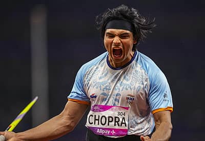 2018ರ ಏಷ್ಯಾ ಕೂಟದಲ್ಲಿಯೂ ನೀರಜ್ ಚಾಂಪಿಯನ್ ಆಗಿದ್ದರು