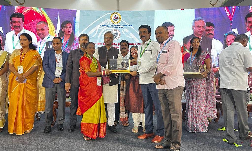 ಮಾದರಿಯಾದ ಹುಸ್ಕೂರು ಗ್ರಾ.ಪಂ.