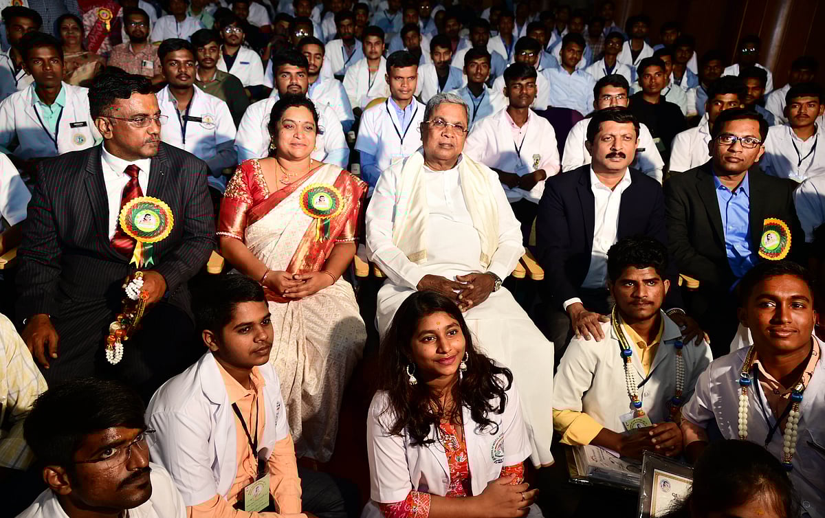 ಪ್ರತಿಭೆ ಒಂದು ಜಾತಿ, ಧರ್ಮಕ್ಕೆ ಸೀಮಿತವಲ್ಲ: ಮುಖ್ಯಮಂತ್ರಿ ಸಿದ್ದರಾಮಯ್ಯ 