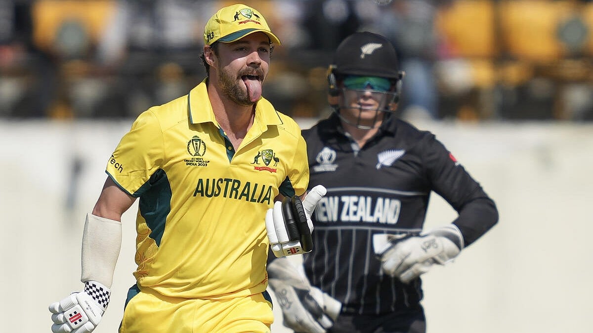 World Cup | ಟ್ರಾವಿಸ್ ಹೆಡ್ ಅಬ್ಬರದ ಶತಕ; ಕಿವೀಸ್‌ಗೆ ಬೃಹತ್ ಗುರಿ ನೀಡಿದ ಆಸಿಸ್