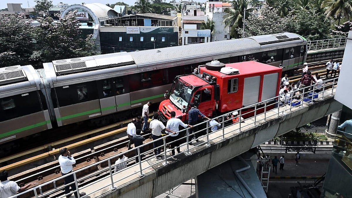 ನಮ್ಮ ಮೆಟ್ರೊ ಹಸಿರು ಮಾರ್ಗದಲ್ಲಿ ಭಾರಿ ಸಂಚಾರ ವ್ಯತ್ಯಯ: ಏನಿದು ರಿರೈಲ್?