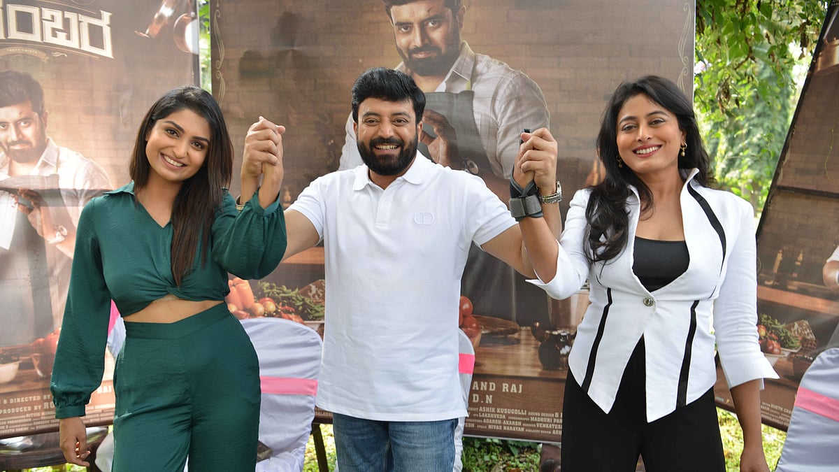 ಸಿನಿಮಾ | ಅಡುಗೆ ಮುಗಿಸಿದ ‘ಶೆಫ್‌ ಚಿದಂಬರ’