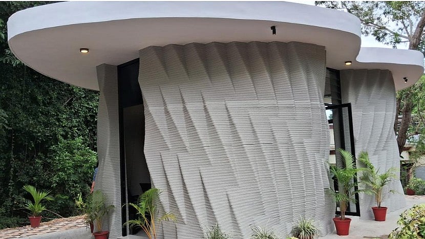 ಕೇರಳದ ಮೊದಲ 3D ಮುದ್ರಿತ ಕಟ್ಟಡ ಲೋಕಾರ್ಪಣೆ