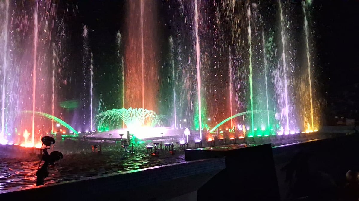 Mysuru Dasara 2023 | ಬೃಂದಾವನ: ನವೀಕೃತ, ಹೈಟೆಕ್ ಸಂಗೀತ ಕಾರಂಜಿಗೆ ಚಾಲನೆ