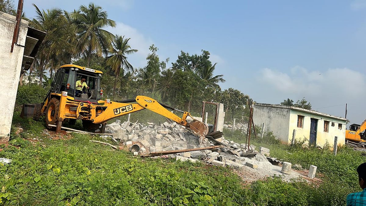ಕೆಂಪೇಗೌಡ ಬಡಾವಣೆ | ಬಿಡಿಎ ಕಾರ್ಯಾಚರಣೆ: 7 ಶೆಡ್, 3 ಕಟ್ಟಡ ತೆರವು