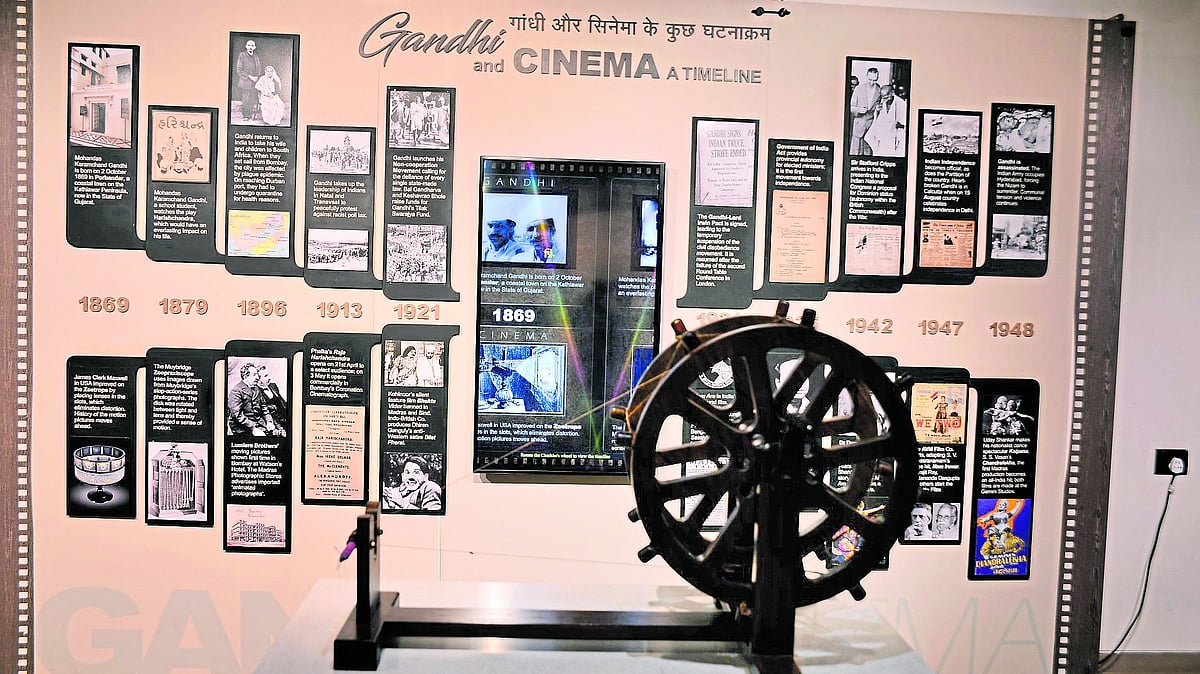 ಗಾಂಧಿ ಸಿನಿಮಾಗಳ ಅಪರೂಪದ ಮ್ಯೂಸಿಯಂ