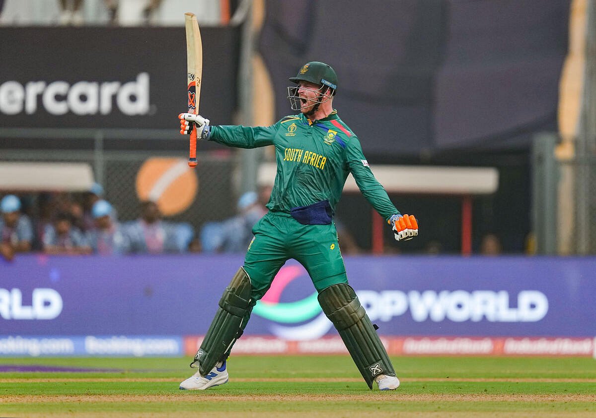 ENG Vs SA: ಕ್ಲಾಸೆನ್‌ ಅಬ್ಬರದ ಶತಕ: ಇಂಗ್ಲೆಂಡ್‌ ಗೆಲುವಿಗೆ 400 ರನ್‌ ಗುರಿ