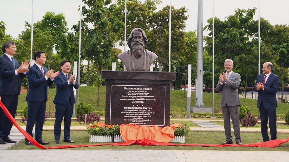 ವಿಯೆಟ್ನಾಂನಲ್ಲಿ ರವೀಂದ್ರನಾಥ ಟ್ಯಾಗೋರ್‌ ಪ್ರತಿಮೆ ಅನಾವರಣ