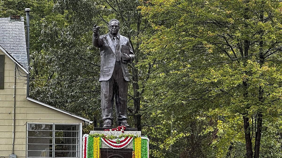 ಅಮೆರಿಕದಲ್ಲಿ 19 ಅಡಿ ಎತ್ತರದ ಡಾ. ಬಿ.ಆರ್‌ ಅಂಬೇಡ್ಕರ್‌ ಪ್ರತಿಮೆ ಅನಾವರಣ