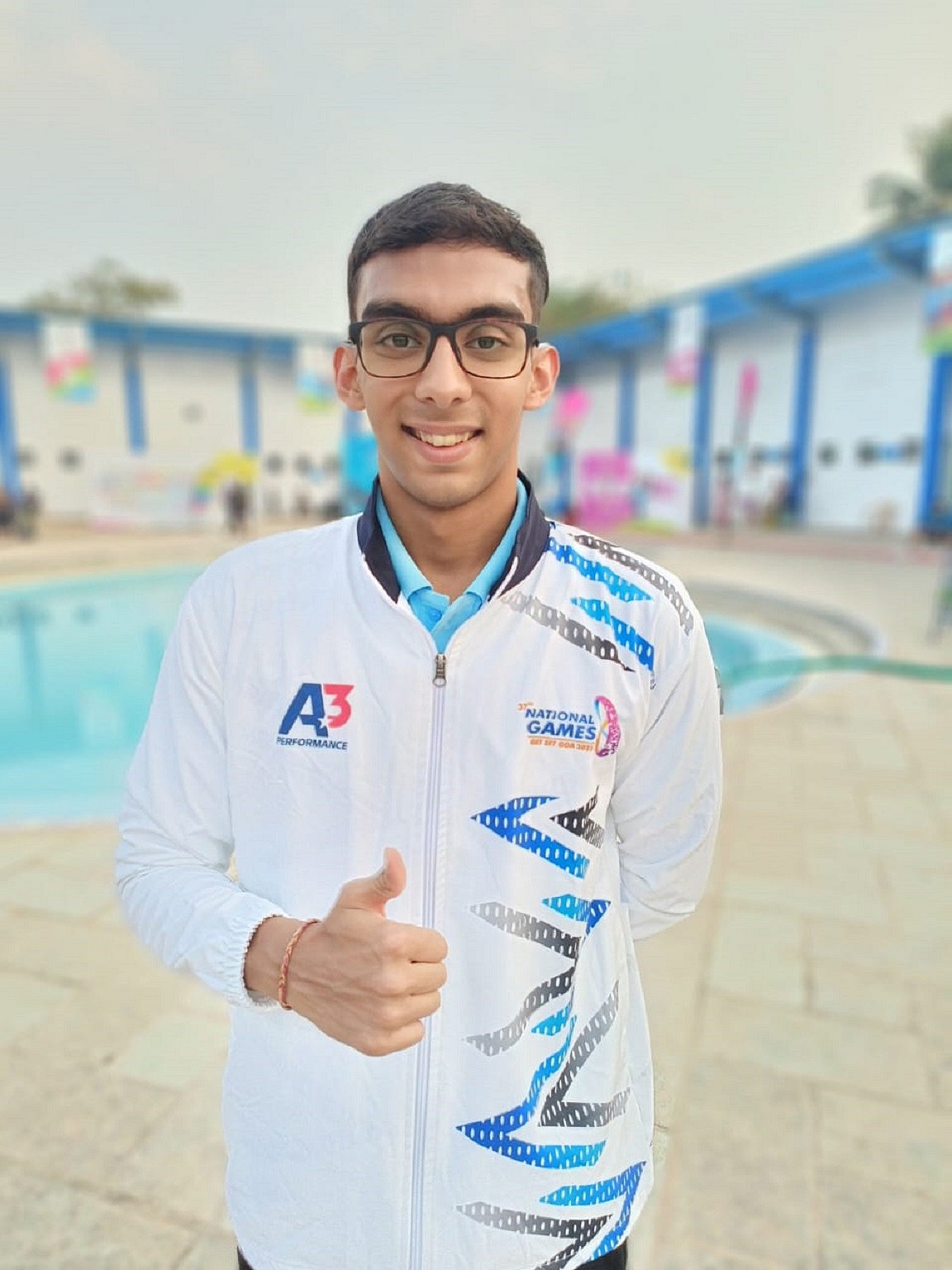 ರಾಷ್ಟ್ರೀಯ ಕ್ರೀಡಾಕೂಟದ ಈಜು ಸ್ಪರ್ಧೆ: ಶಾನ್‌, ಲಕ್ಷ್ಯಾಗೆ ಚಿನ್ನ