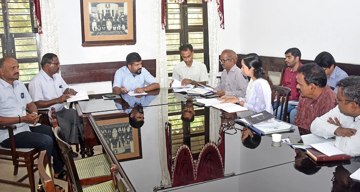 ಬೆಂಗಳೂರು–ಮೈಸೂರು ನಡುವಣ ರೈಲುಗಳ ವೇಗ ಹೆಚ್ಚಿಸಲು ಸಂಸದ ಪ್ರತಾಪ್ ಸಿಂಹ ಸೂಚನೆ