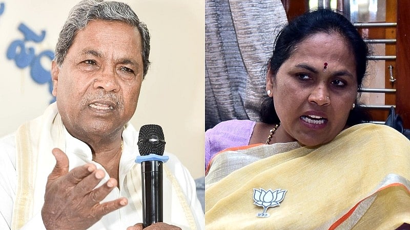 ಶಿವಮೊಗ್ಗ ಕೋಮು ಗಲಭೆಗೆ ಸಿದ್ದರಾಮಯ್ಯ, ಪರಮೇಶ್ವರ ಕುಮ್ಮಕ್ಕು: ಶೋಭಾ ಕರಂದ್ಲಾಜೆ