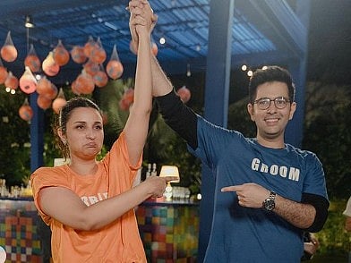 PHOTOS | ಮದುವೆ ಬಳಿಕ ಕುಟುಂಬ ಸಮೇತ ಗೇಮ್ಸ್‌ನಲ್ಲಿ ತೊಡಗಿದ ಪರಿಣೀತಿ–ರಾಘವ್‌