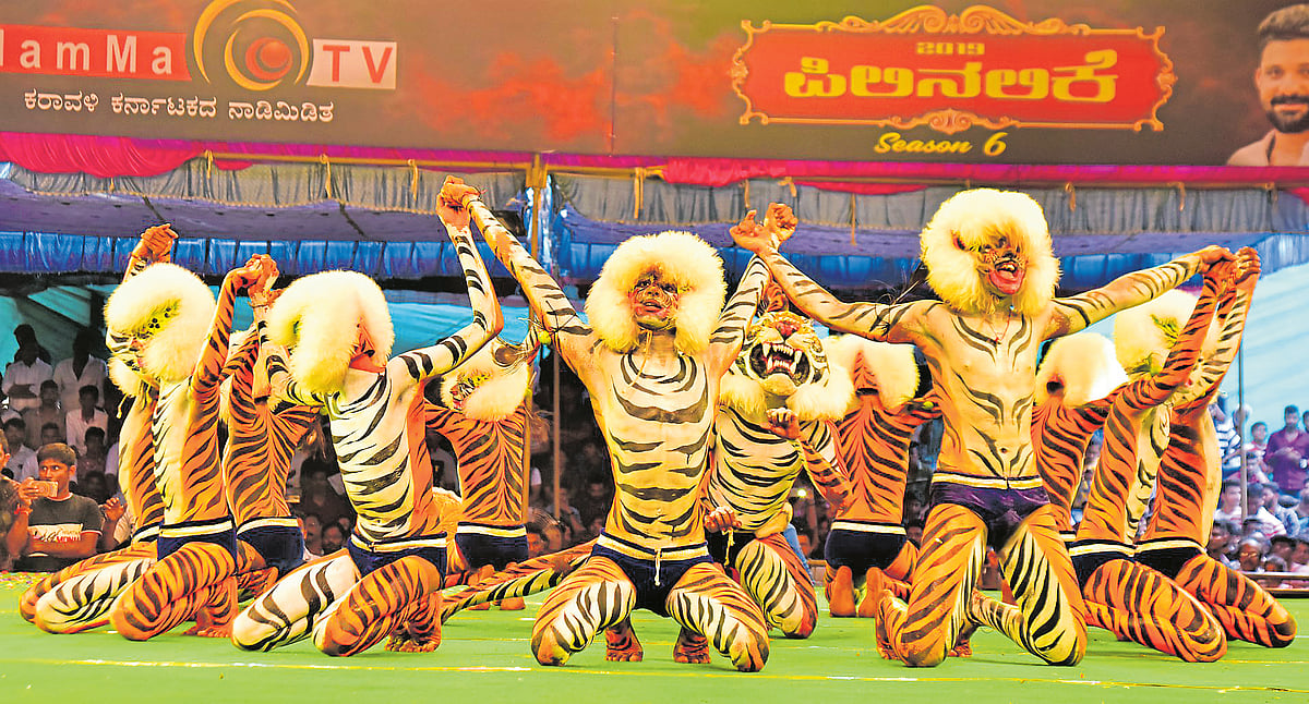 ಪಿಲಿ ನಲಿಕೆಗೆ ಹರಭಜನ್‌ ಸಿಂಗ್, ಜಾಂಟಿ ರೋಡ್ಸ್‌