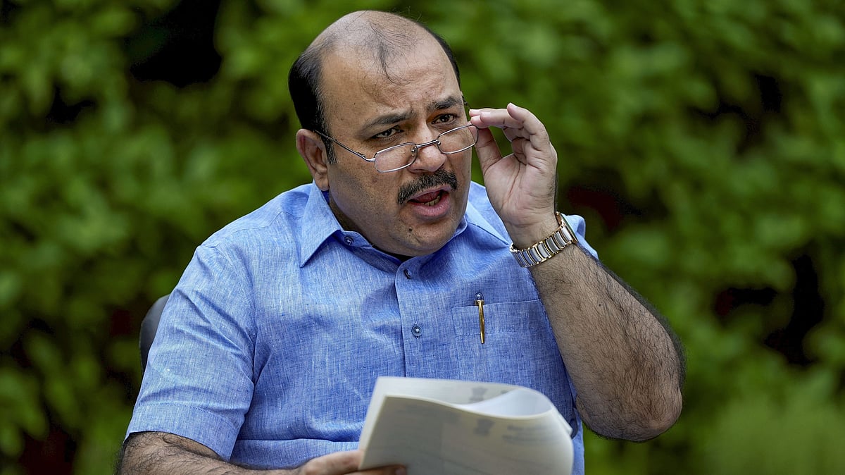 ಸಂಸದೀಯ ಕಾರ್ಯವಿಧಾನ ಉಲ್ಲಂಘನೆ: ಸ್ಪೀಕರ್‌ಗೆ ಡ್ಯಾನಿಶ್‌ ಅಲಿ ಪತ್ರ