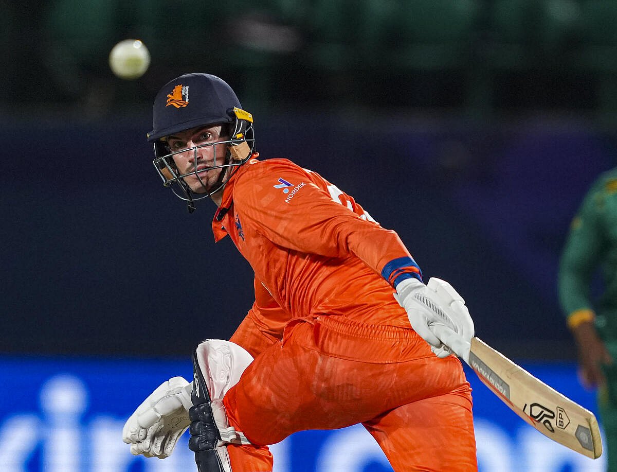 ಟಿ20 ವಿಶ್ವಕಪ್‌: ಡಚ್‌ ತಂಡಕ್ಕೆ ಸ್ಕಾಟ್ ಎಡ್ವರ್ಡ್ಸ್ ನಾಯಕ