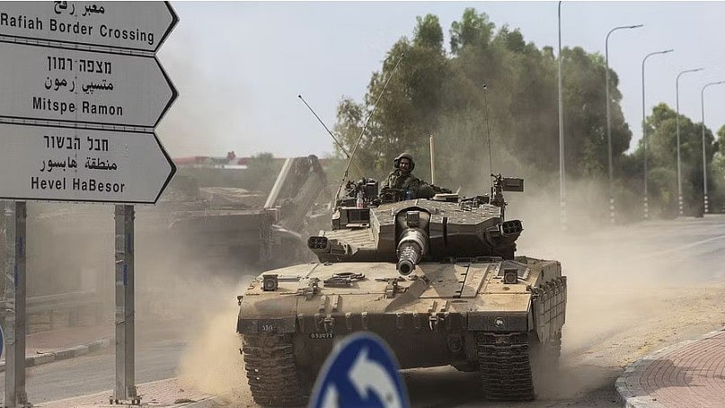 Israel  Hamas War | ಗಾಜಾ ಪಟ್ಟಿಯನ್ನು ಇಬ್ಭಾಗ ಮಾಡಿದ್ದೇವೆ: ಇಸ್ರೇಲ್ ಸೇನೆ