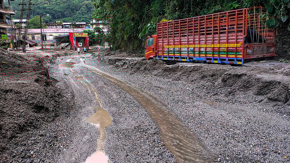 Sikkim Flash Flood: 7 ಯೋಧರ ಮೃತದೇಹ ಪತ್ತೆ