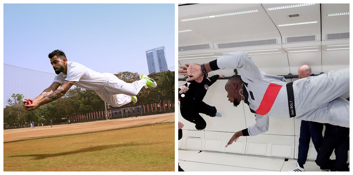 IND vs PAK: ವಿರಾಟ್‌ಗೆ ಶುಭ ಹಾರೈಸಿದ ವೇಗದ ಓಟಗಾರ ಬೋಲ್ಟ್