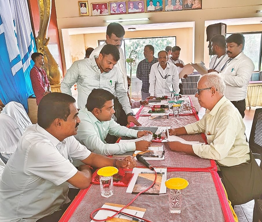 ಮೂಲ್ಕಿಯಲ್ಲಿ ಜಿಲ್ಲಾಧಿಕಾರಿ ಜನತಾ ದರ್ಶನ