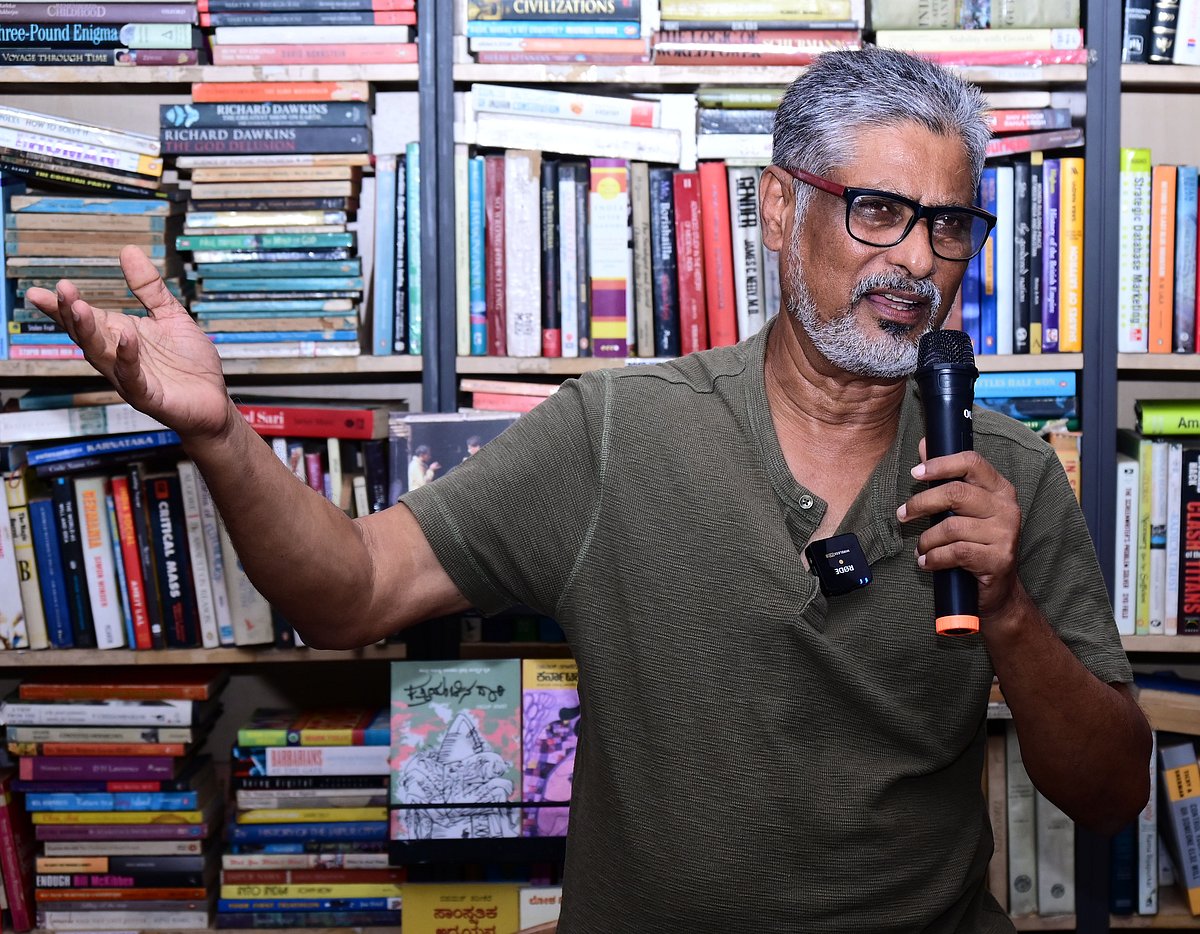 ಬರಹದ ಮೊನಚು ಮೊಟಕಾಗಲು ರಾಜಕಾರಣ ಕಾರಣ: ರಹಮತ್‌ ತರೀಕೆರೆ