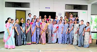 ಭುವನೇಶ್ವರಿ ಮತ್ತು ಸಹೋದ್ಯೋಗಿಗಳು, ವೀಡಿಯಾ ಪೂರ್ಣಪ್ರಜ್ಞ ಶಾಲೆ, ನಾಗಸಂದ್ರ, ಬೆಂಗಳೂರು