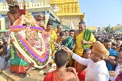 ಚಾಮುಂಡೇಶ್ವರಿ ರಥೋತ್ಸವ