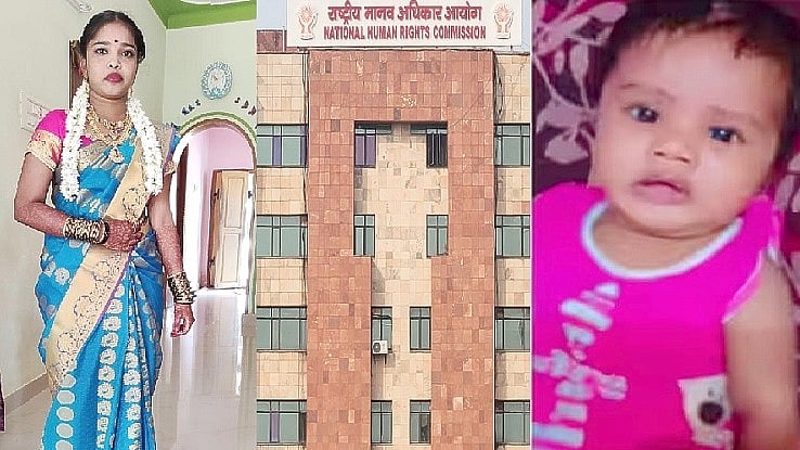 ಬೆಸ್ಕಾಂ ತಂತಿ ತುಳಿದು ತಾಯಿ, ಮಗು ಸಾವು: ರಾಜ್ಯ ಸರ್ಕಾರಕ್ಕೆ NHRC ನೋಟಿಸ್