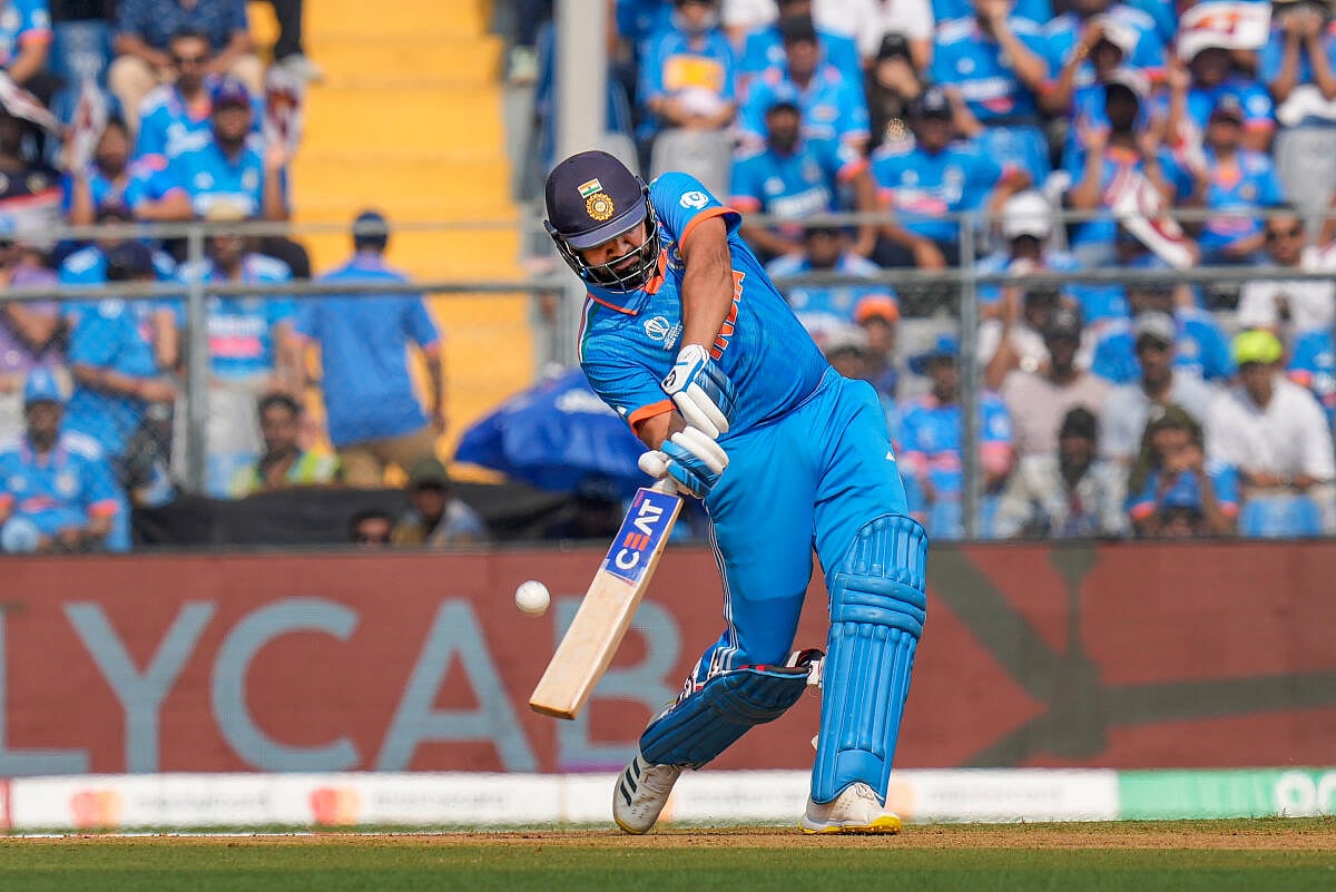 CWC | ವಿಶ್ವಕಪ್‌ನಲ್ಲಿ 50 ಸಿಕ್ಸರ್; ಗೇಲ್ ದಾಖಲೆ ಮುರಿದ ರೋಹಿತ್ ವಿಶ್ವದಾಖಲೆ