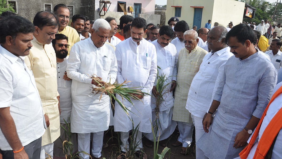 ರೈತರ ಶಾಪದಿಂದ ಸರ್ಕಾರ ಪಥನ: ನಳಿನ್‌ಕುಮಾರ್‌ ಕಟೀಲ್‌ 