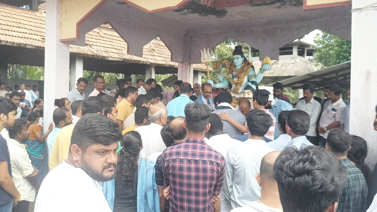 ತೀರ್ಥಹಳ್ಳಿಯಲ್ಲಿ ಗಣಿ ಇಲಾಖೆ ಅಧಿಕಾರಿ ಕೆ.ಎಸ್‌ ಪ್ರತಿಮಾ ಅಂತ್ಯಸಂಸ್ಕಾರ