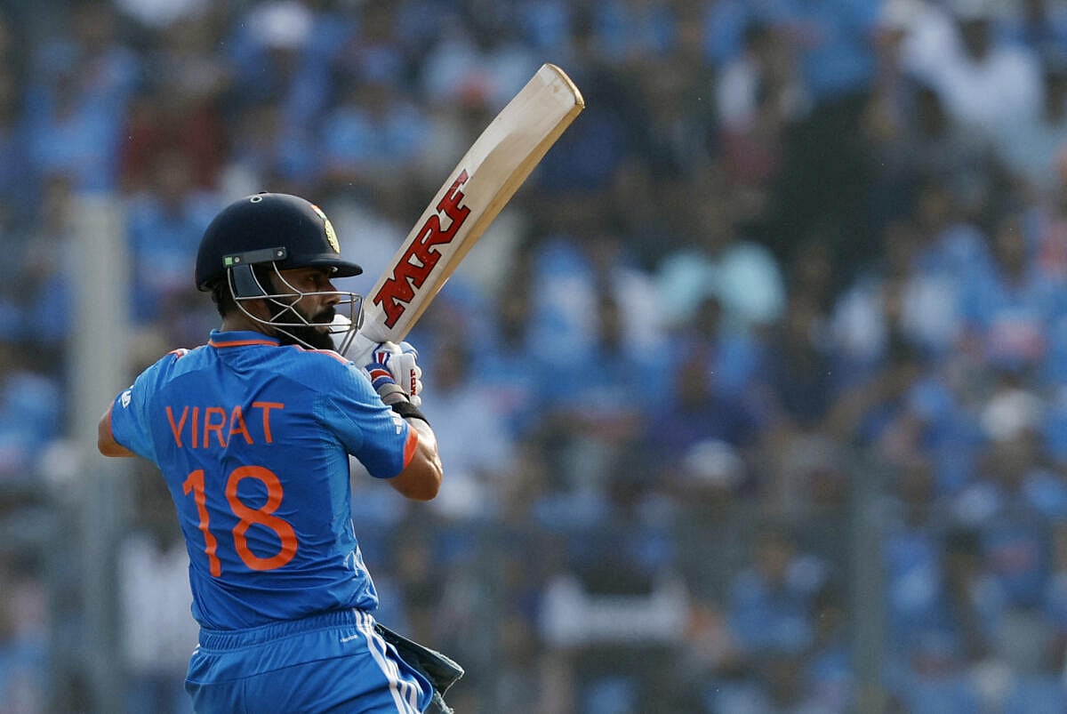 IND vs NZ: ಸಚಿನ್, ಪಾಂಟಿಂಗ್ ದಾಖಲೆ ಮುರಿದ ಕಿಂಗ್ ಕೊಹ್ಲಿ