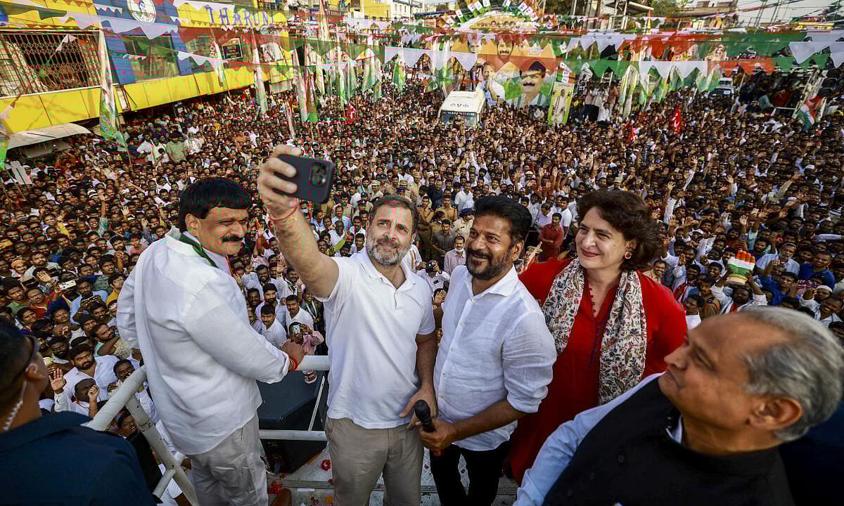 ತೆಲಂಗಾಣ: ಬಹಿರಂಗ ಪ್ರಚಾರಕ್ಕೆ ತೆರೆ